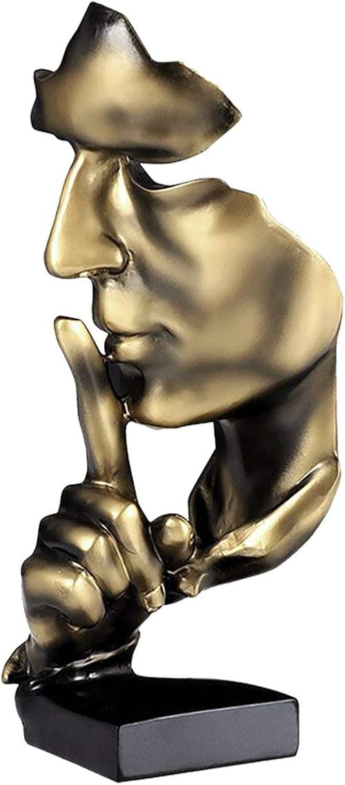 Abstract Thinker Resin Figurine