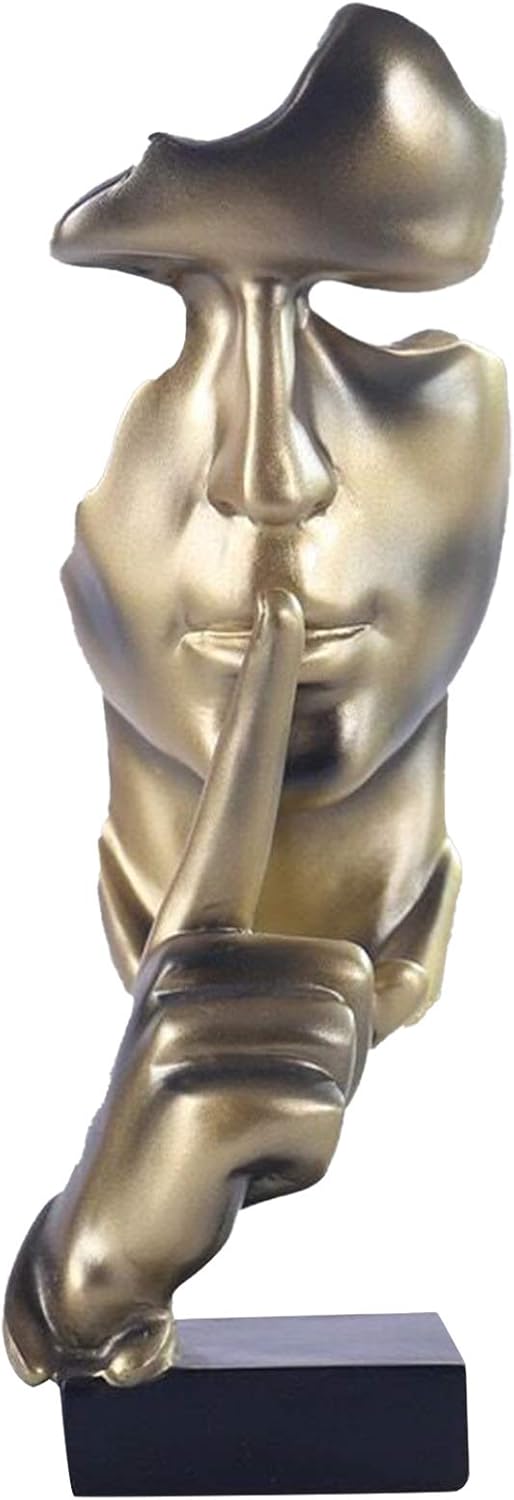 Abstract Thinker Resin Figurine