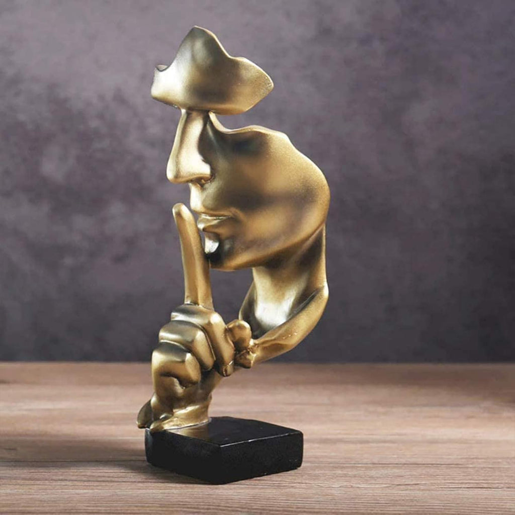 Abstract Thinker Resin Figurine