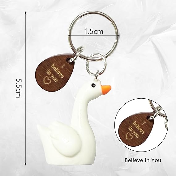 Motivational Silly Goose Desk Decor