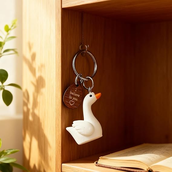 Motivational Silly Goose Desk Decor